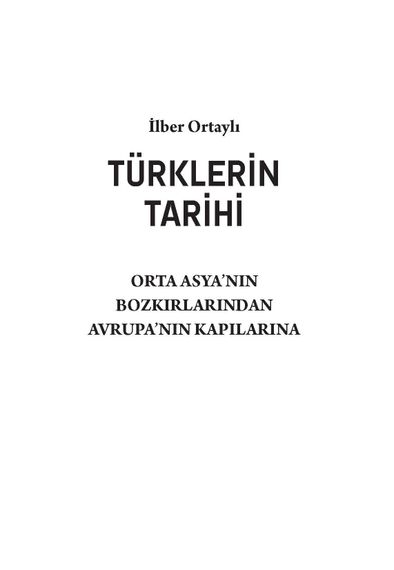 Türklərin tarixi 1