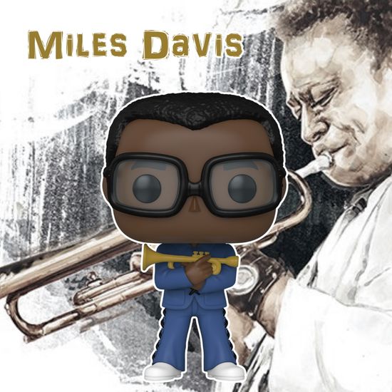 Фигурка Funko POP! Rocks Miles Davis (191) 59639