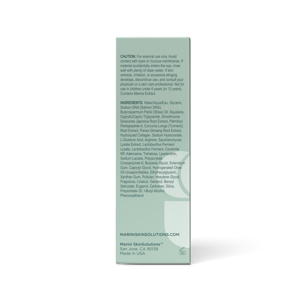 MARINI SKINSOLUTIONS Marini Reboot Регенирирующая лонжевити-сыворотка с PDRN для активного омоложения кожи 30 мл