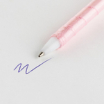 Ручка прикол, шариковая, синяя паста, 1.0 мм «8 марта: Хризантема с лентами»