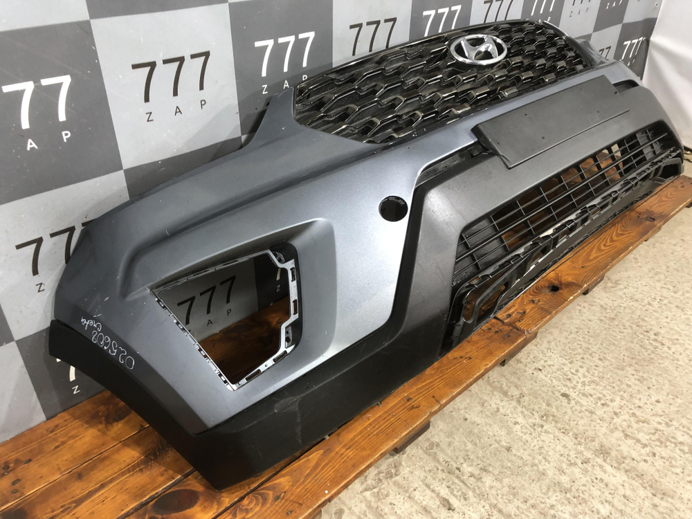 Бампер передний Hyundai Creta 1 (GS) 16-21 Б/У Оригинал 86511M0000
