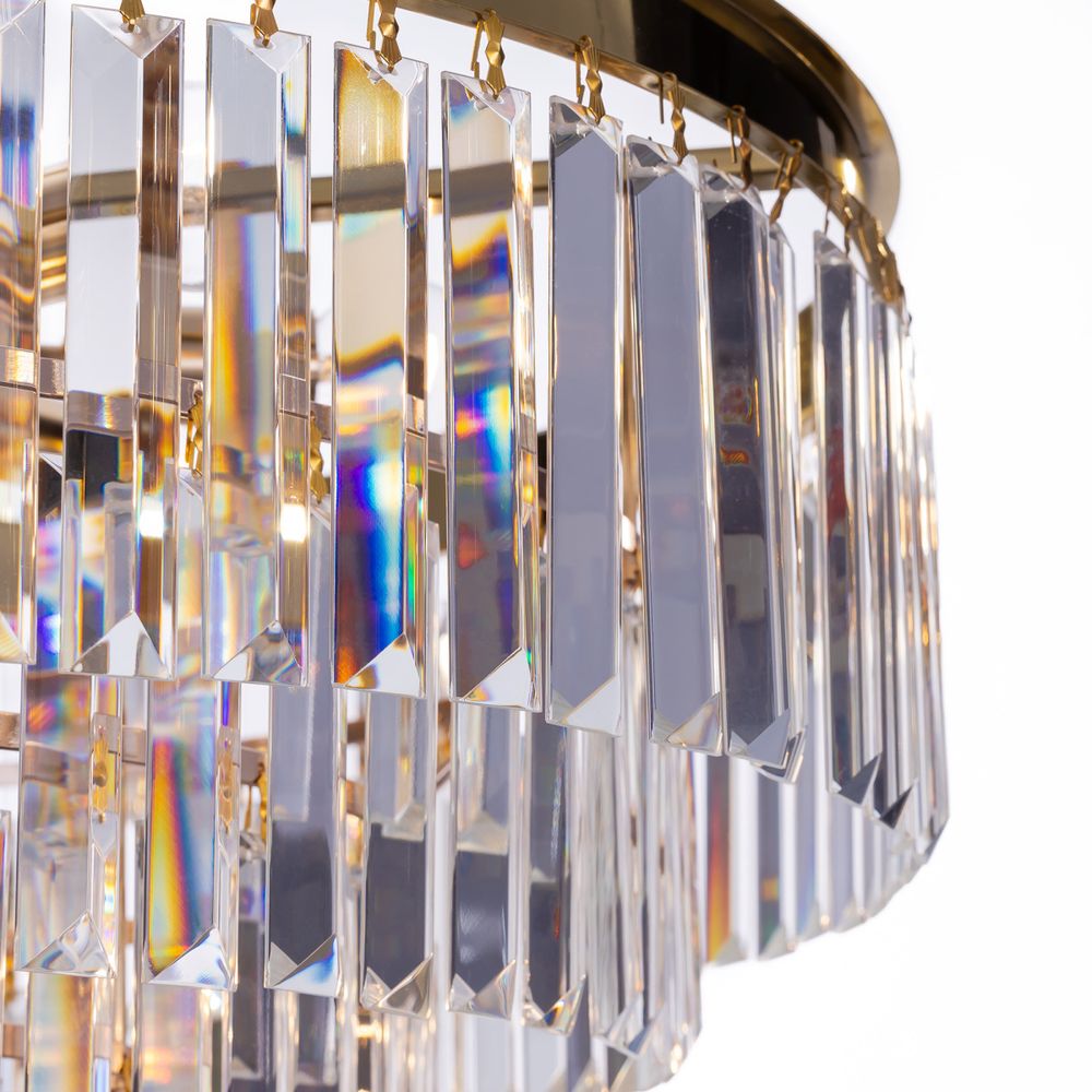 Citilux Ricky CL314163 Люстра подвесная хрустальная