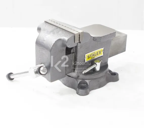 Тиски слесарные Stalex "Горилла" 100 мм