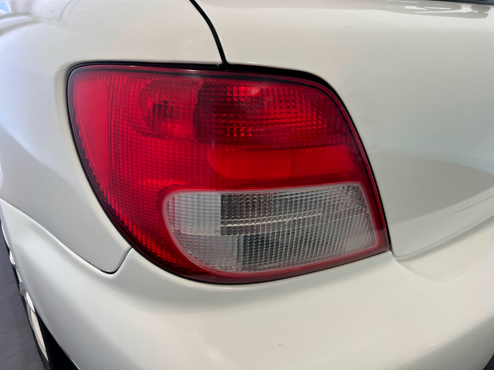 Subaru Impreza, 2002 год