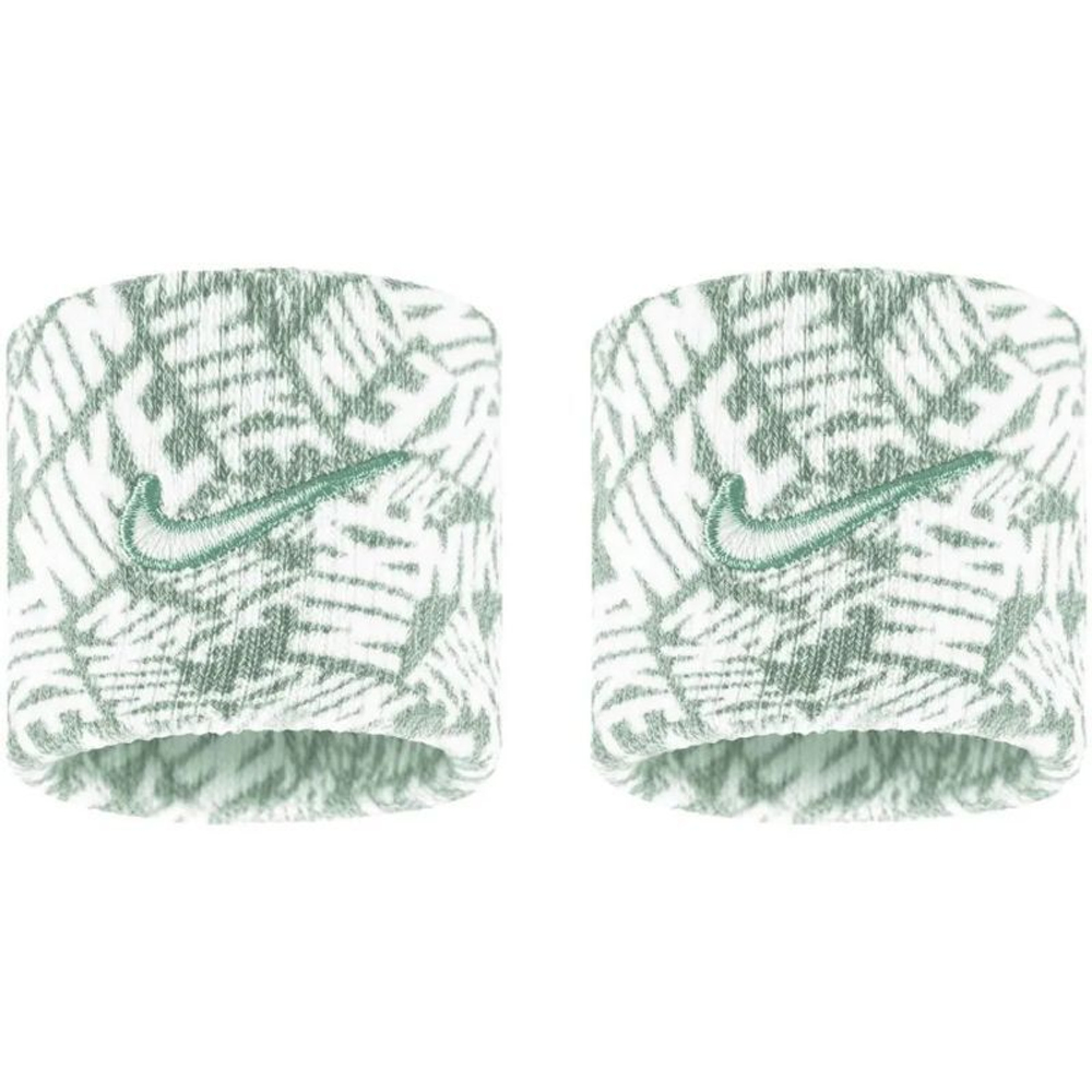 Теннисные напульсники Nike Swoosh 2P - cannon/white