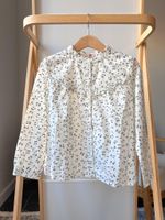 Хлопковая блузка Bonpoint, 116