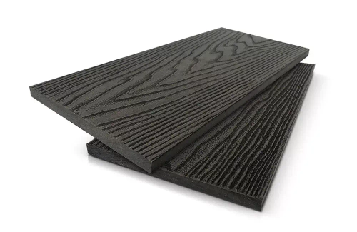 Универсальная доска ДПК Premium 140*10*3000мм Черный (2-х сторонняя Текстура)