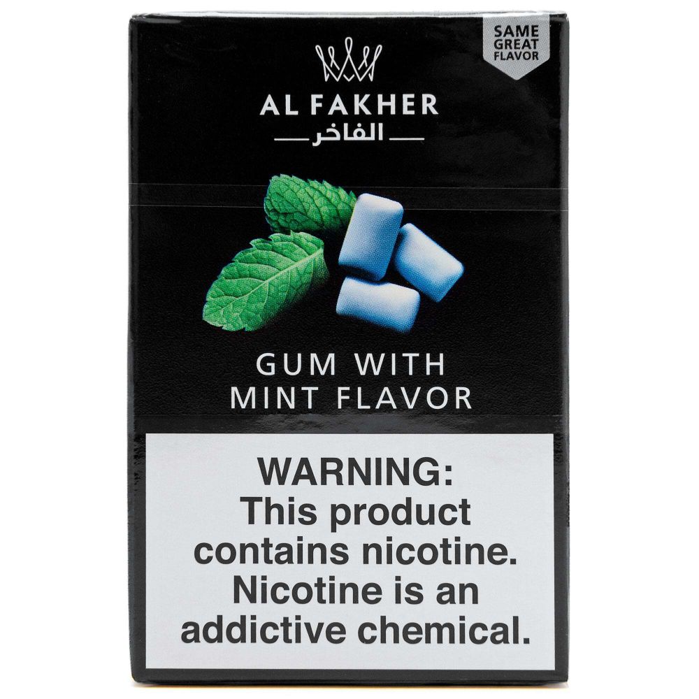 Al Fakher - Gum Mint (250g)