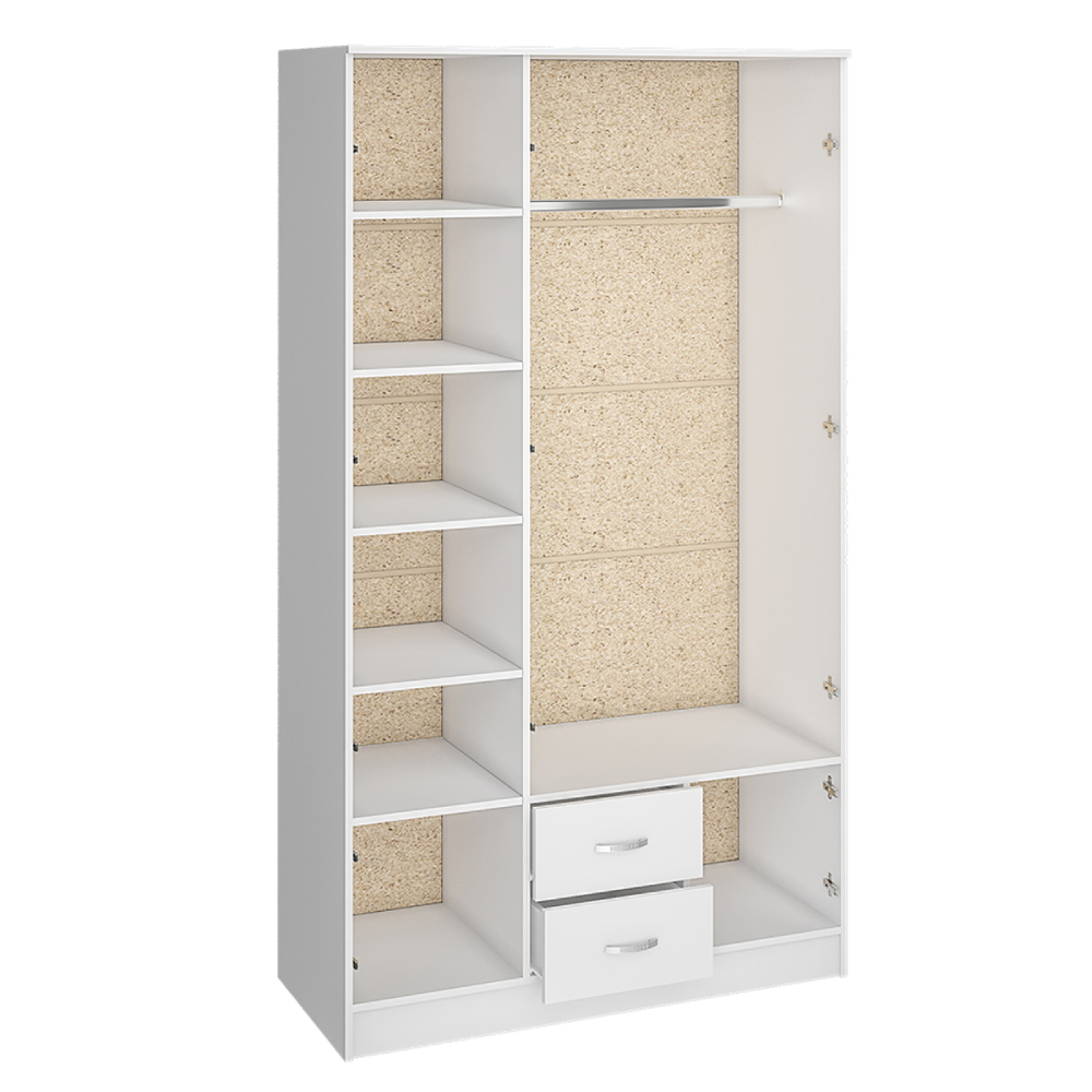 Шкаф трехстворчатый Ронда ШК-3, белый