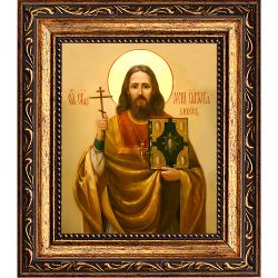 Иаков Гусев, Дивеевский священномученик. Икона на холсте.