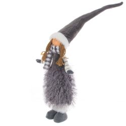 GAEM Игрушка набивная "Девочка", L12 W9 H39 см