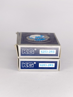 Подшипник KG 62032RS 17х40х12 мм к-т 2 шт.