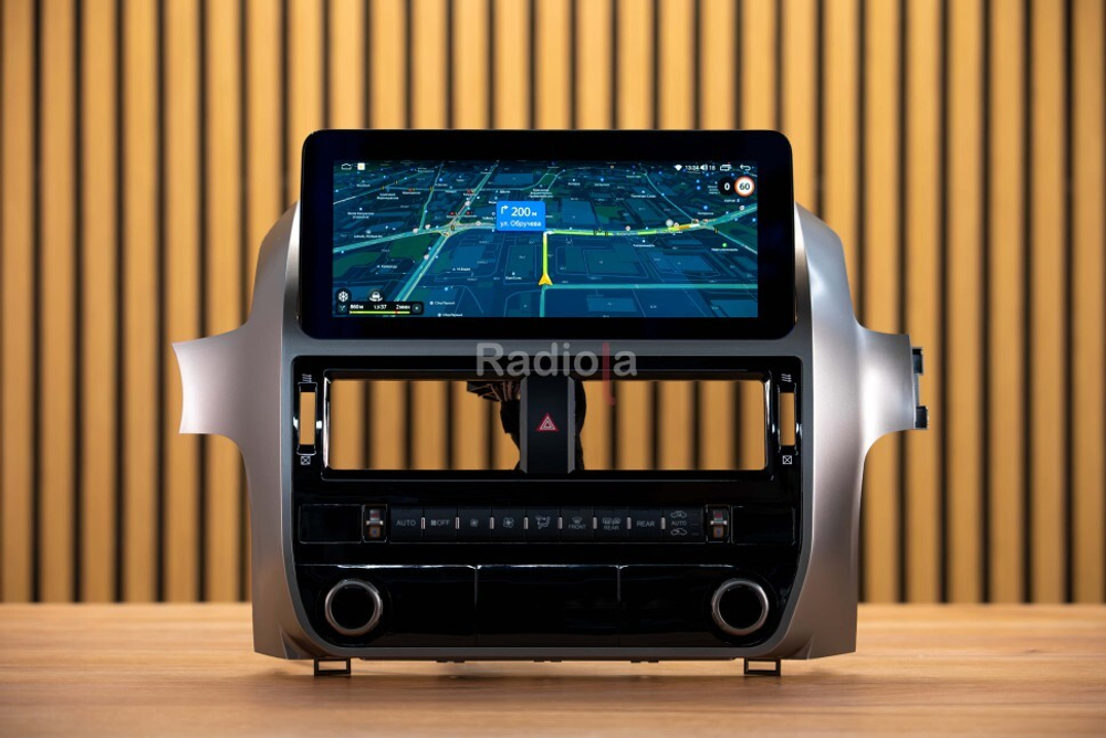 Магнитола для Lexus GX460 2009-2022 - Radiola RDL-LEX-GX монитор 10.25" на Android 10, 8Гб+128Гб, CarPlay, 4G SIM-слот
