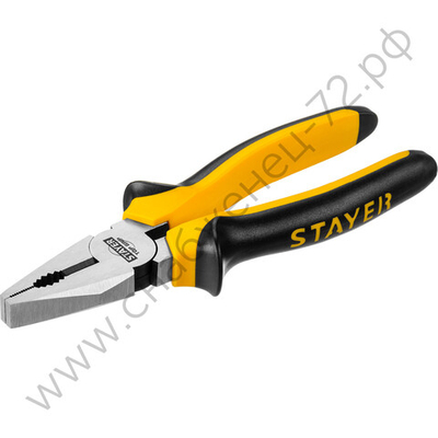 STAYER 180 мм, Комбинированные плоскогубцы (2205-1-18)