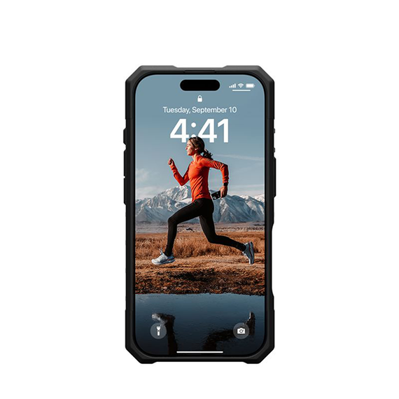 Чехол UAG Plasma для iPhone 16 Pro 6.3&quot; прозрачный (Ice) 114477114343