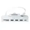 Satechi Aluminum USB-C Clamp Hub for 24 iMac Silver