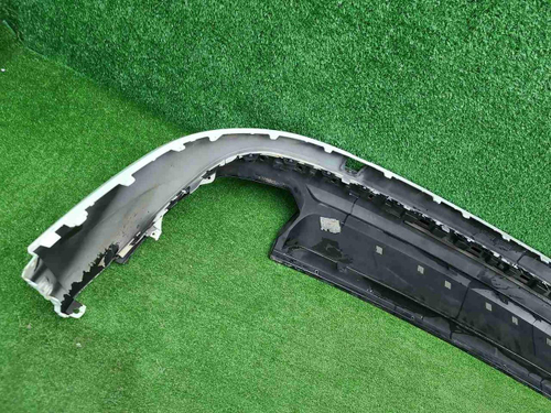 Юбка заднего бампера VW Touareg 3 (18-23) R-line