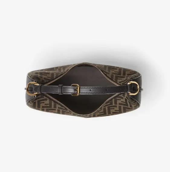 Сумка Fendi Fendigraphy, темно-коричневый