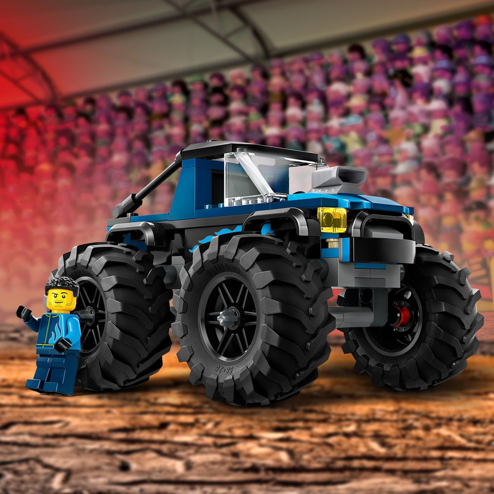 LEGO City - Синий монстр-трак 60402