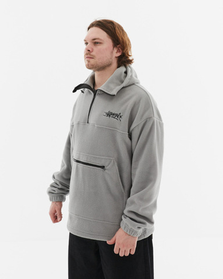 Худи ANTEATER Hoodie-FLEECE-Grey