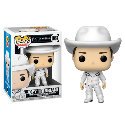 Фигурка Funko POP! Vinyl: Friends: Cowboy Joey