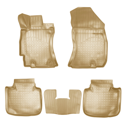 Ковры в салон Norplast/Unidec для Subaru Outback (2015-), арт.NPA11-C84-400-B