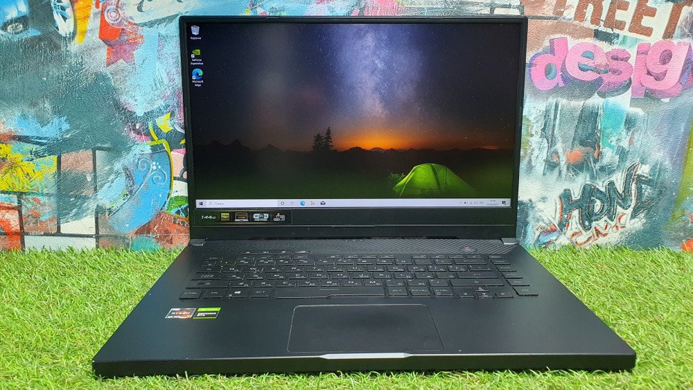 Игровой ASUS Ryzen 7/16Gb/GTX 1660 Ti 6 ГБ/144 Hz/ ROG Zephyrus G15 GA502IU-HN071T  90NR03V1-M01970/Windows 10