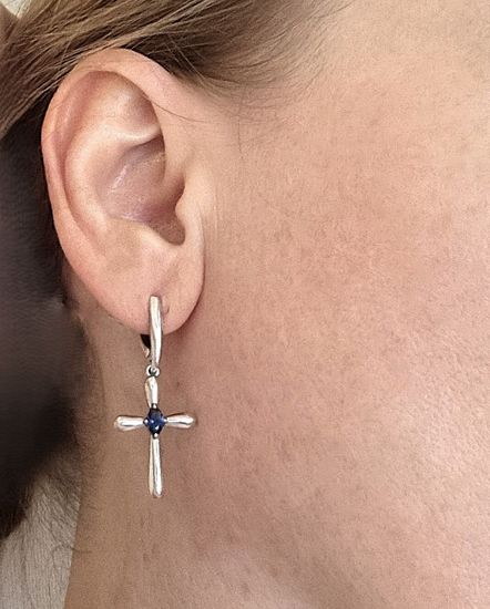 Серьги Спаси и Сохрани