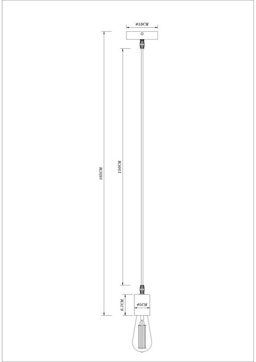 Подвесной светильник Arte Lamp Mark A7047SP-1BK