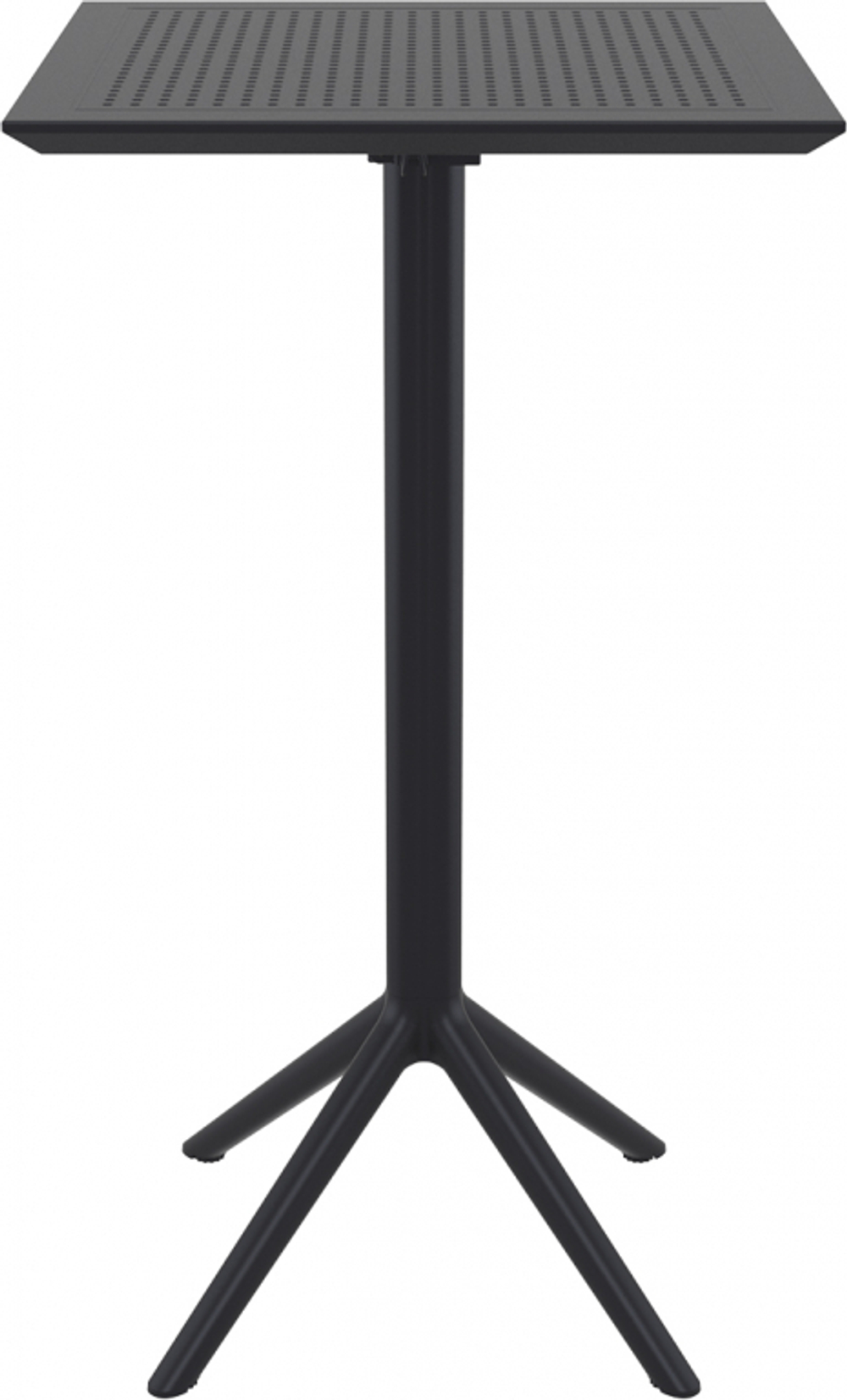 Стол пластиковый барный складной Sky Folding Bar Table 60