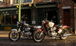 Royal Enfield Classic 650 Black Chrome (Premium)