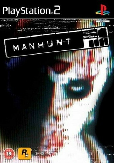 Игра Manhunt (PS2 PAL)
