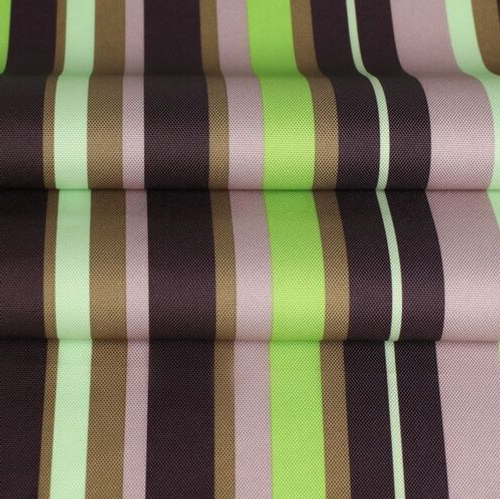Оксфорд 600 D ткань уличная износостойка водоотталкивающая, ПОЛОСКА зеленая, шир. 1,5 м