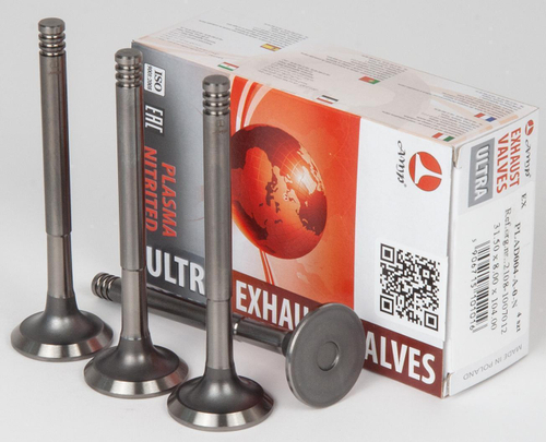 Клапан двс ВАЗ 21083 выпускной 4шт AMP азотированный