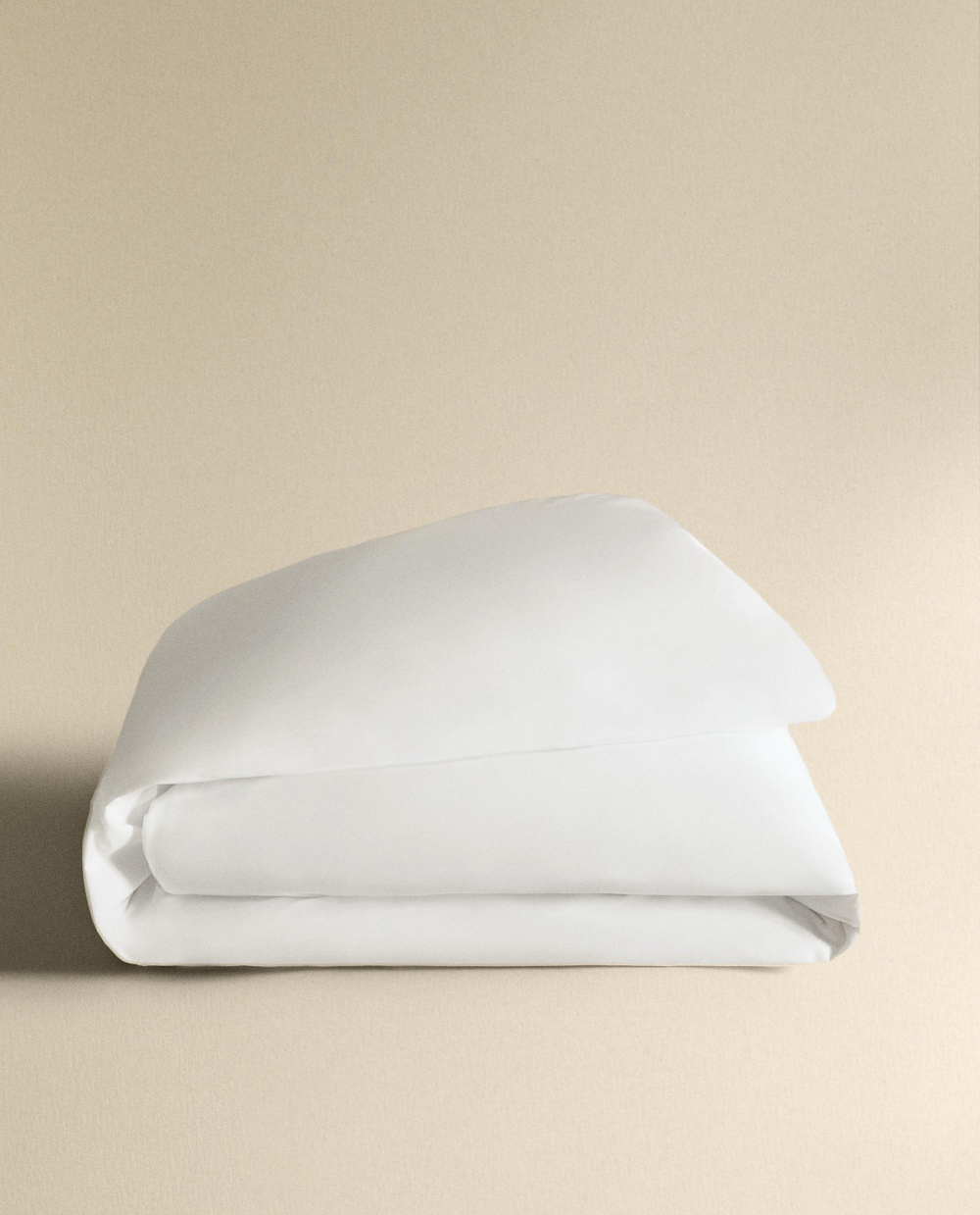 Пододеяльник Zara Home перкаль, хлопок 100%, однотонный, 0051/088