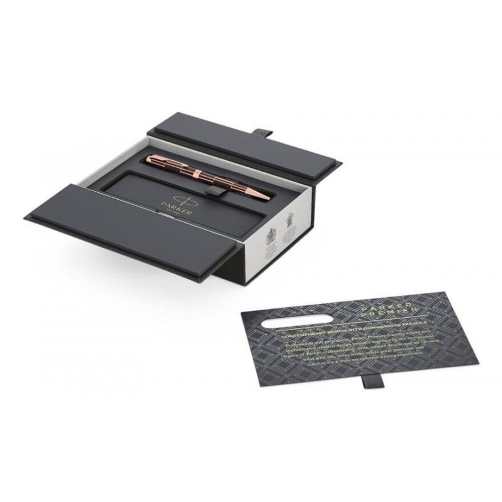 Ручка шариковая Parker Premier Luxury K565 Brown PGT 1931400