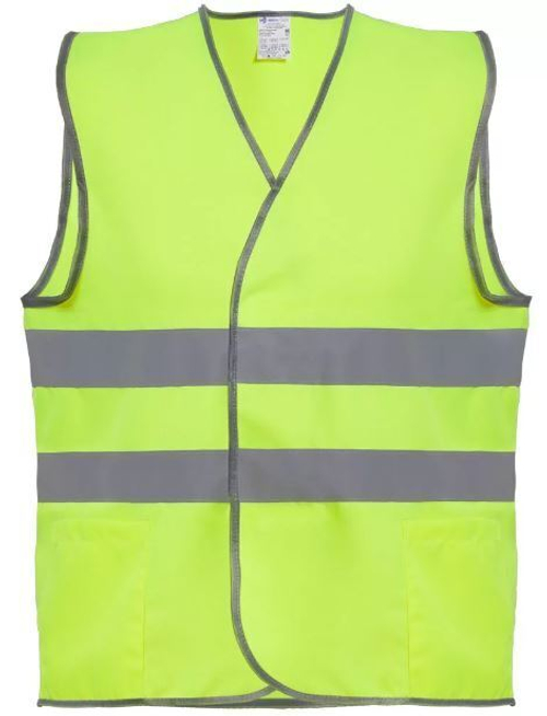 Жилет сигнальный "Радар" (GRC-V10) цв.лимонный