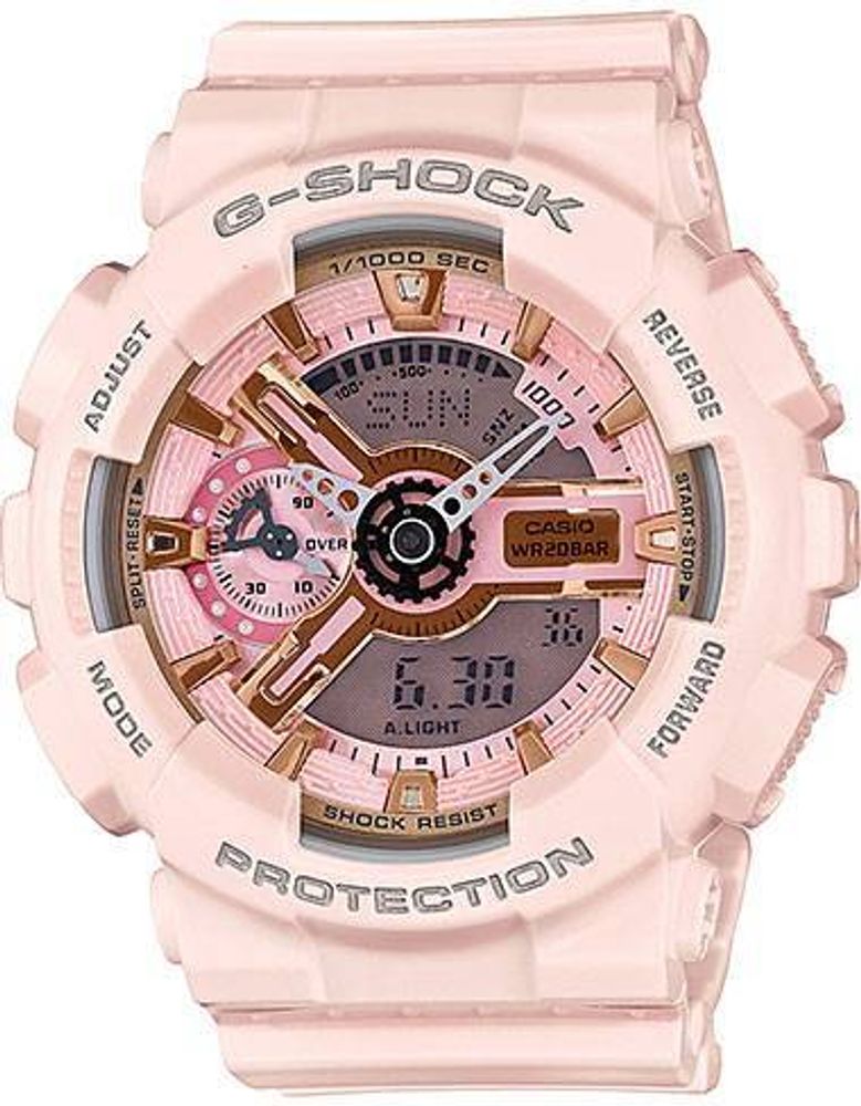 Женские  наручные часы Casio G-Shock GMA-S110MP-4A1