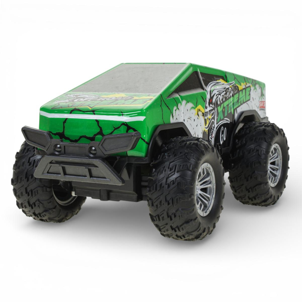 Джип на РУ коробка L2408-2A