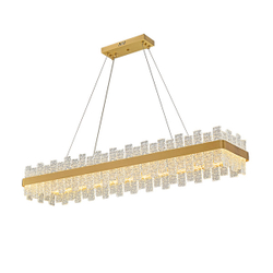 Люстра Cloyd FREDER-A C1 / шир. 99 см - латунь (арт.10756)