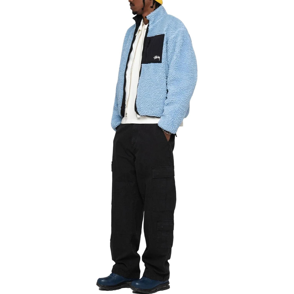 Куртки Stussy FW24 SHERPA REVERSIBLE JACKET, 118529