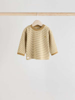 Лонгслив для малышей Next E48-161, 3 шт., Бежевый, Розовый, Голубой