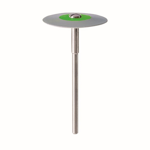 Полиры для керамики и циркона 9801F "линза" (серый), d=26 мм., L=2 мм., 1 шт., JOTA, Швейцария