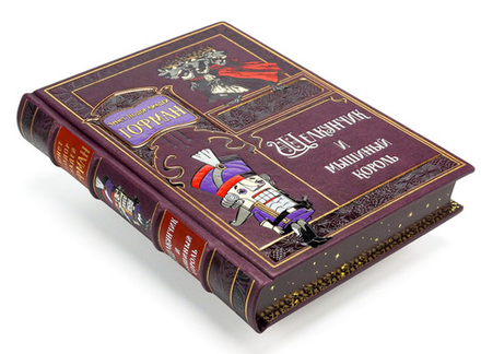 Гофман Амадей "Щелкунчик и мышиный король". Подарочное издание в кожаном переплете