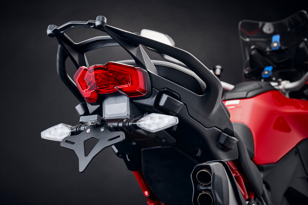 Evotech Performance Короткое крепление номерного знака Ducati Multistrada V4