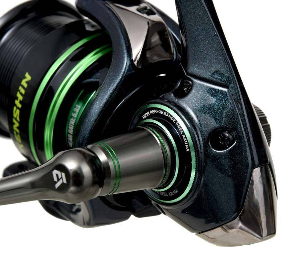 AZURA Катушка спиннинговая Kenshin 4000S 9ш.п.
