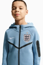 Кофта Nike England 2026 Tech Fleece Windrunner Junior - синий