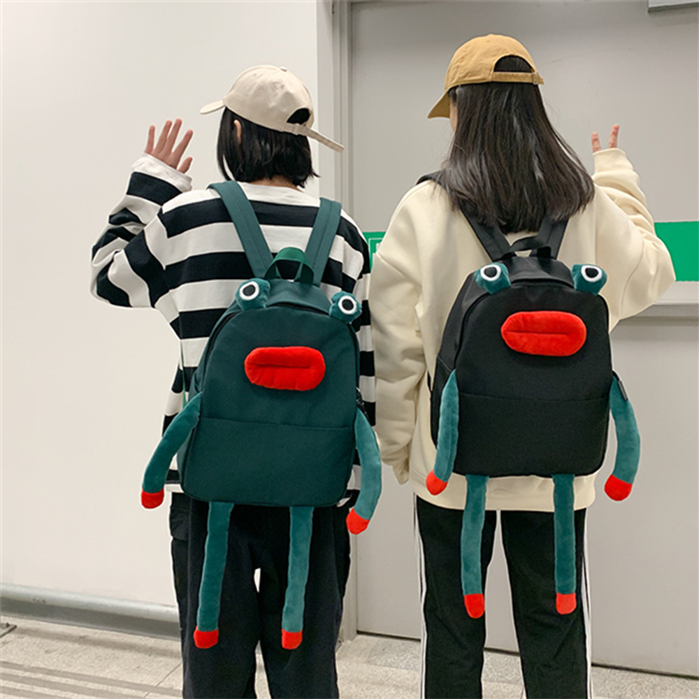 PAKEXIONG Oxford Backpack Regular Unisex