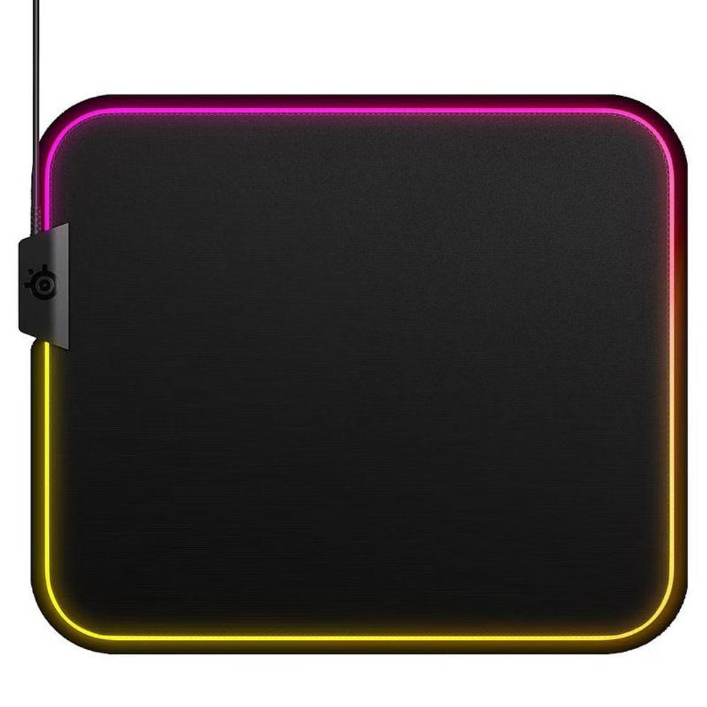 Коврик SteelSeries QcK Prism Cloth - Medium RGB Gaming