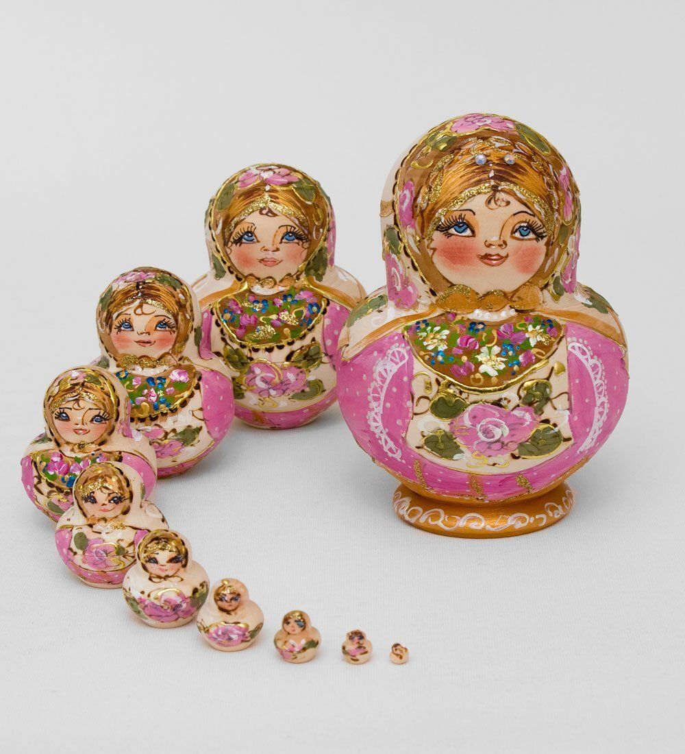 Народные промыслы МР-23/ 9 Матрешка 10м «Фрося»